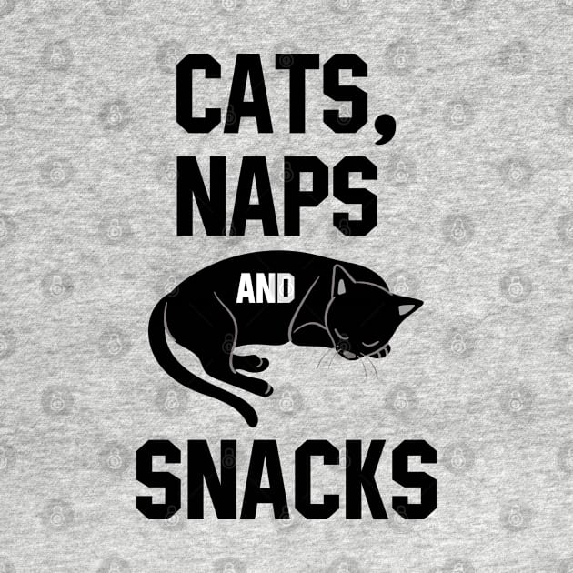 Cats, Naps and Snacks by MilotheCorgi